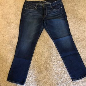 Size 14 American Eagle skinny jeans